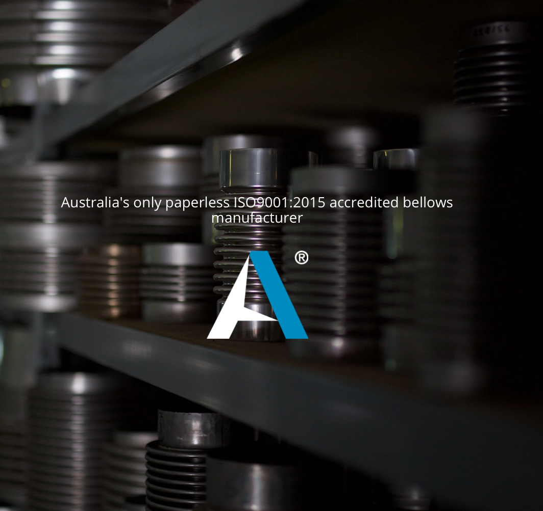 Aflex - Australia's only paperless ISO9001:2015 accredited bellows manufacturer